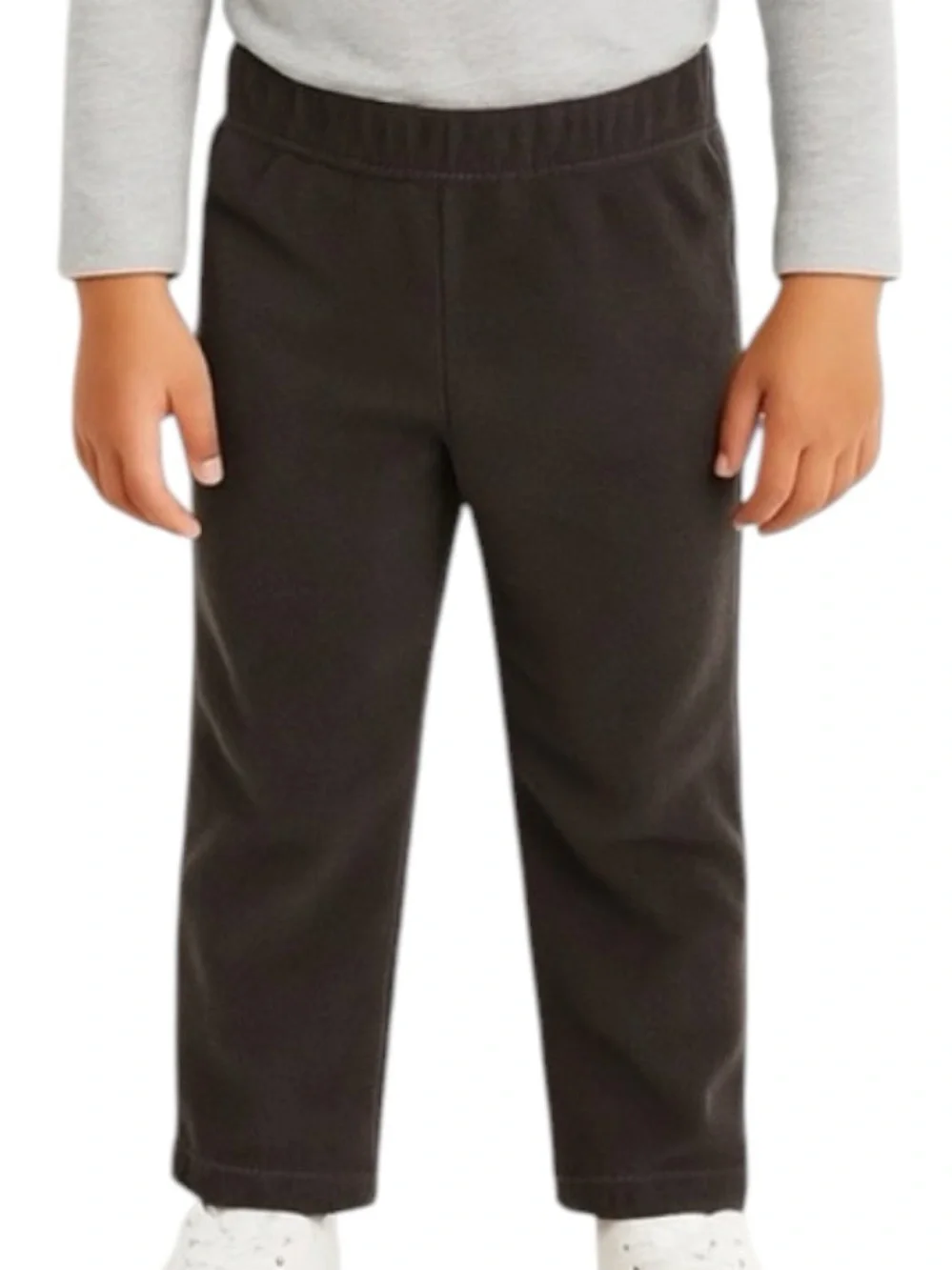 The Children’s Place Toddler Boys Gray Fleece Sweatpants Size XS Straight Leg